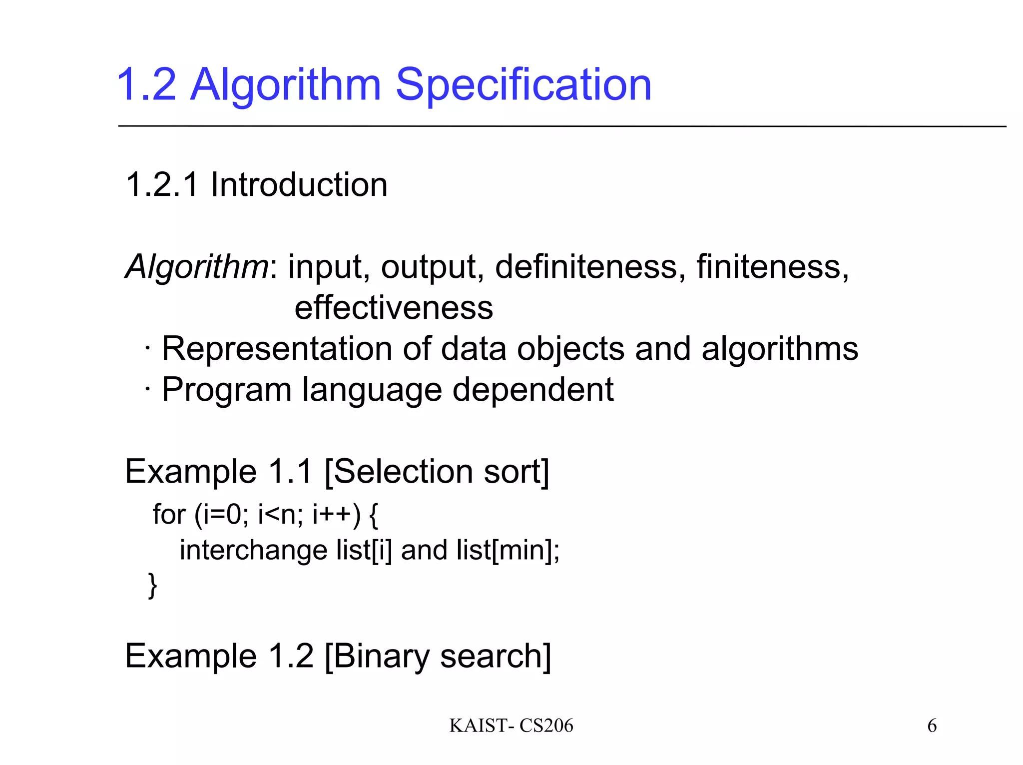 Chapter 1 Basic Concepts | PPT