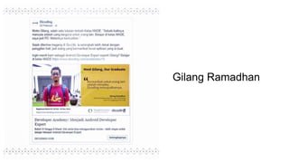 Gilang Ramadhan
 