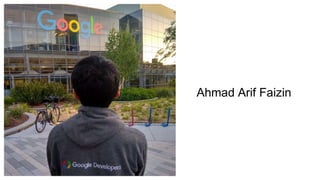 Ahmad Arif Faizin
 