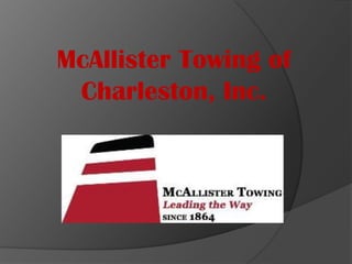 McAllister Towing of Charleston, Inc. 