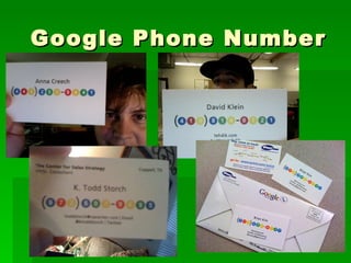 Google Phone Number 