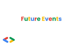 Future Events
 