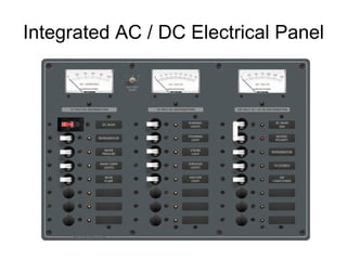 Integrated AC / DC Electrical Panel 