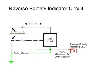 Reverse Polarity Indicator Circuit 