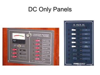 DC Only Panels 