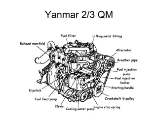 Yanmar 2/3 QM 