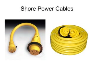 Shore Power Cables 