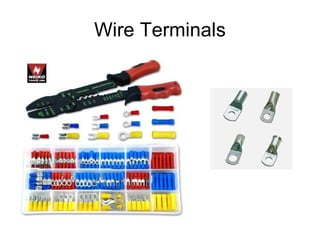 Wire Terminals 