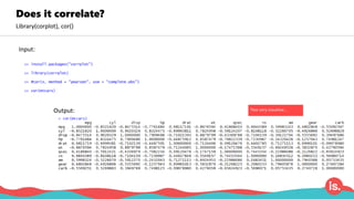 correlation analysis in r using corrplot | easy... Exploratory data analysis in R - Data Science Club | PPTX