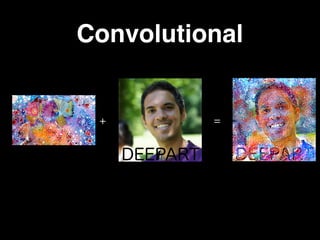Convolutional
+ =
 