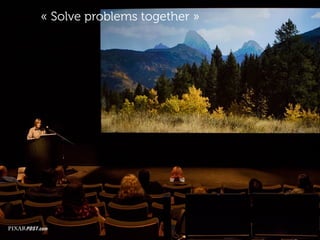 www.15marches.fr
« Solve problems together »
 