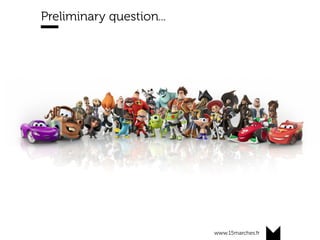 www.15marches.fr
Preliminary question…
 