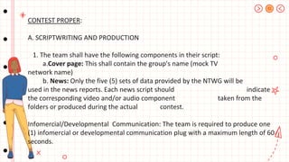 Sample R&b Script Dscpc DSCPC-2024.pptx school press conference. | PPTX
