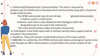 Sample R&b Script Dscpc DSCPC-2024.pptx school press conference. | PPTX