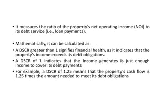 Dscr Worksheet.pdf Debt Service Coverage Ration - Meaning, understanding the DSCR | PDF