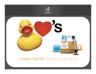 Your 
                          Marketing
                          Strategy




a cross-channel marketing case study
 