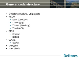 DSD-INT 2014 - Delft3D Open Source Workshop - Qinghua Ye & Adri Mourits ...