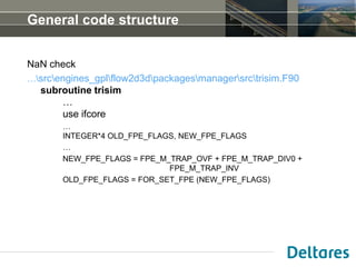 DSD-INT 2014 - Delft3D Open Source Workshop - Qinghua Ye & Adri Mourits ...