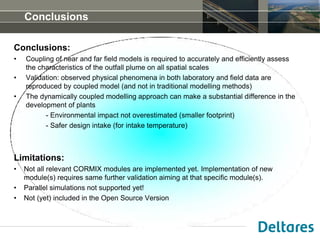 DSD-INT 2014 - Delft3D Users Meeting - Delft3D-FLOW and CORMIX near ...