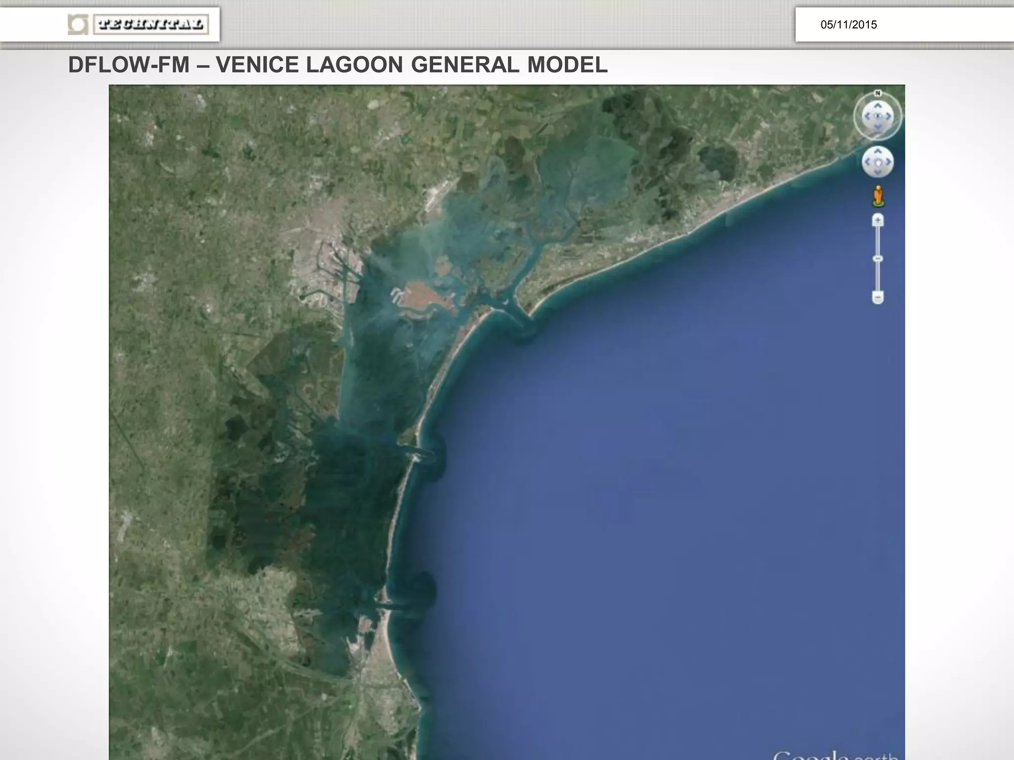 DFLOW-FM – VENICE LAGOON GENERAL MODEL
05/11/2015
 