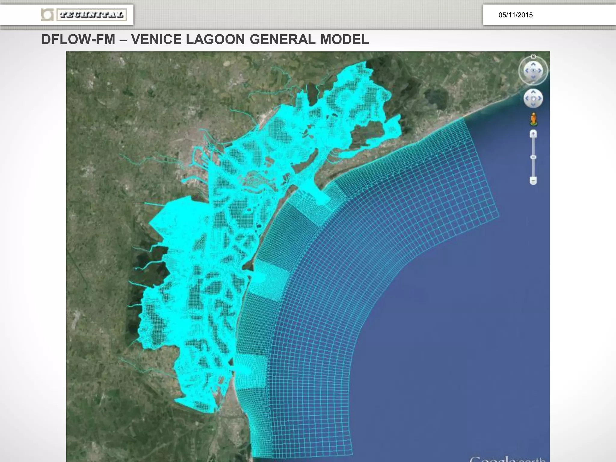 DFLOW-FM – VENICE LAGOON GENERAL MODEL
05/11/2015
 