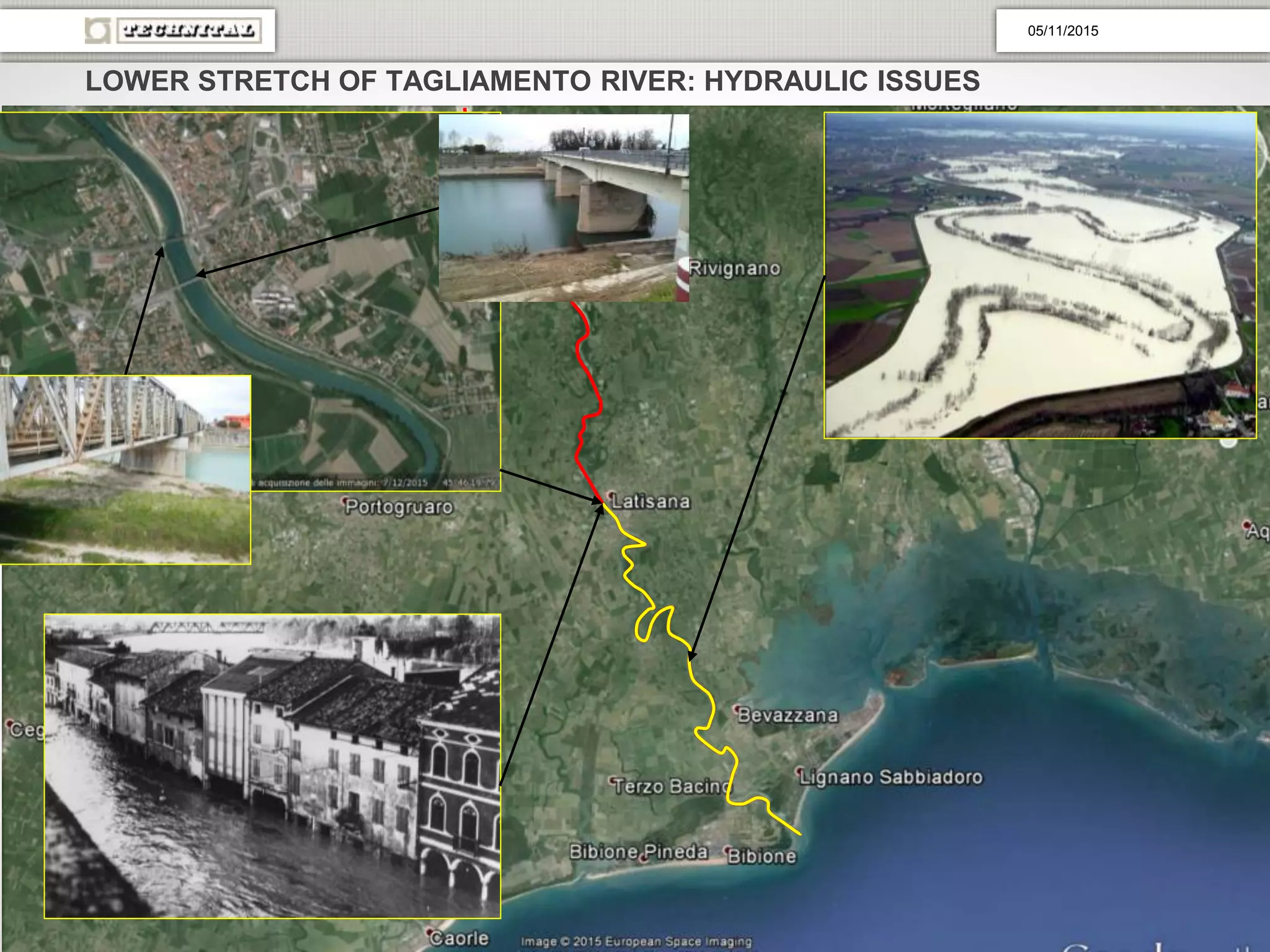 LOWER STRETCH OF TAGLIAMENTO RIVER: HYDRAULIC ISSUES
05/11/2015
 