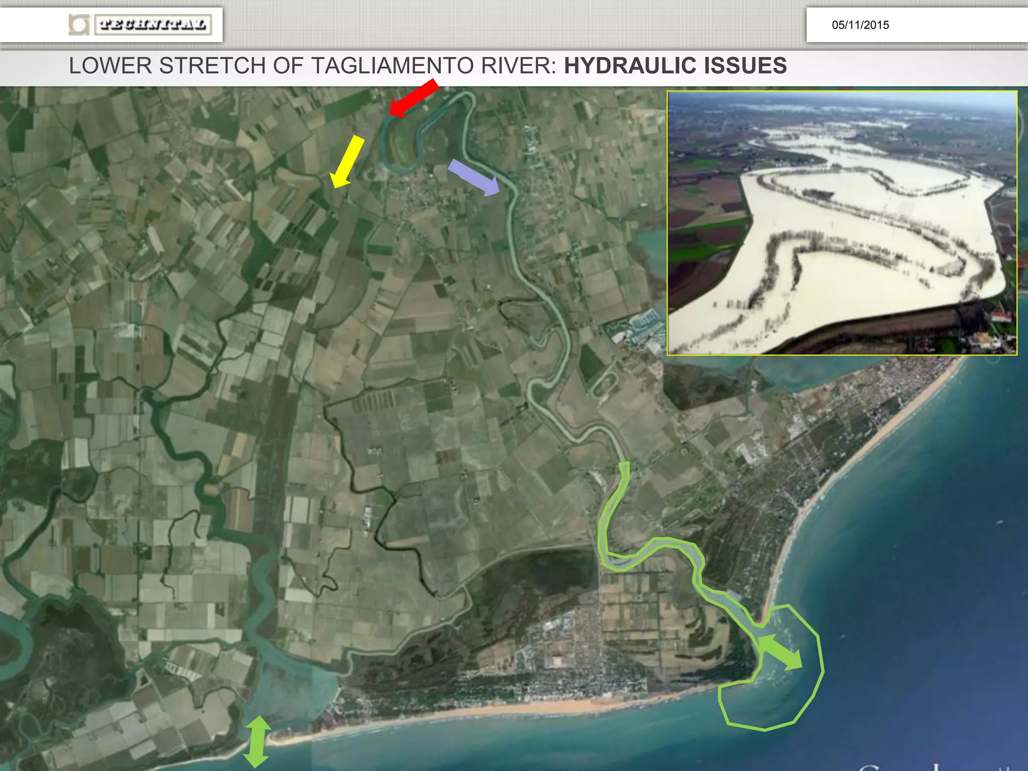 LOWER STRETCH OF TAGLIAMENTO RIVER: HYDRAULIC ISSUES
05/11/2015
 