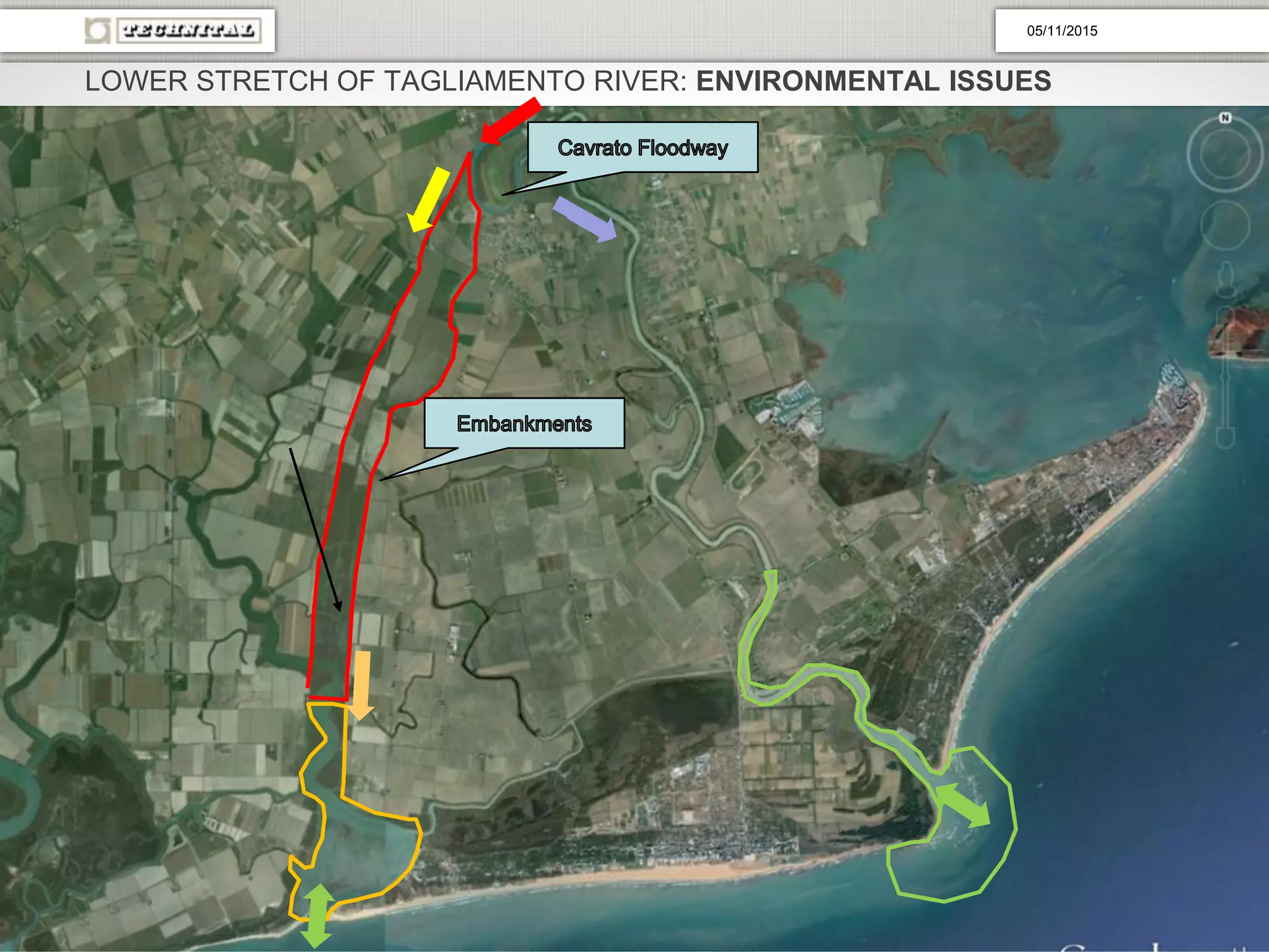 LOWER STRETCH OF TAGLIAMENTO RIVER: ENVIRONMENTAL ISSUES
05/11/2015
 