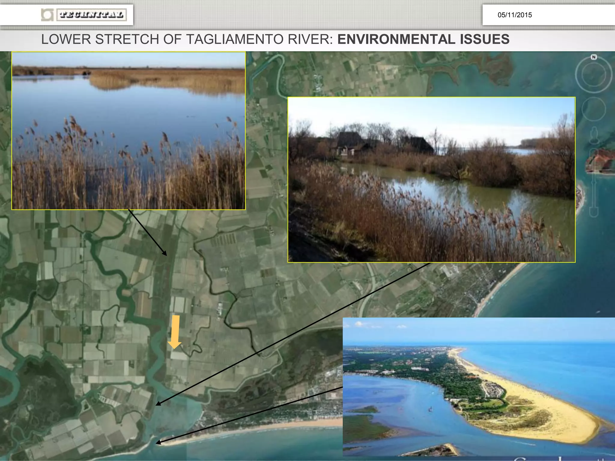 LOWER STRETCH OF TAGLIAMENTO RIVER: ENVIRONMENTAL ISSUES
05/11/2015
 