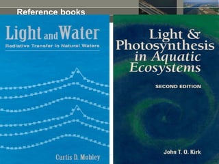 Institute for Environmental
Reference books
 