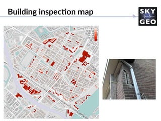 Building inspec=on map
 