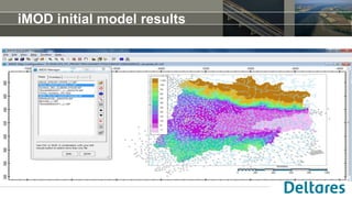 iMOD initial model results
 
