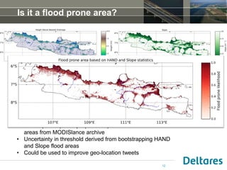 Curated visual reference: Picture Idea: Dsd Int 2016 Real Time Flood Extent Maps Based On