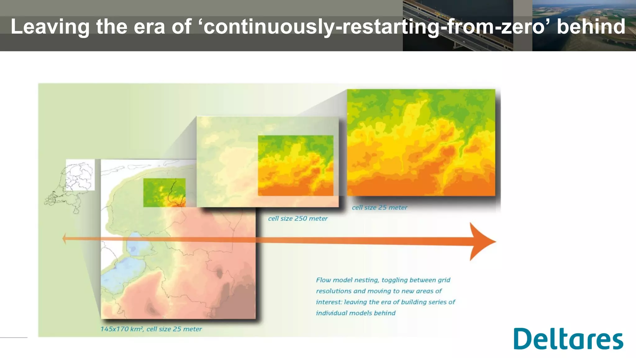 Leaving the era of ‘continuously-restarting-from-zero’ behind
 