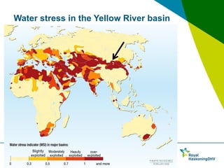 26 mei 2016
Water stress in the Yellow River basin
3
 