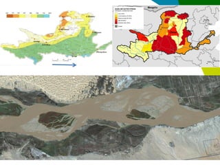 26 mei 20164
Water stress in the Yellow River basin
 