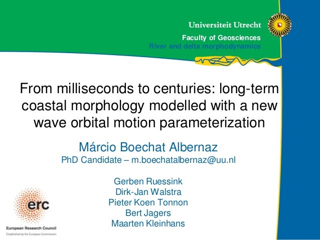 Dsd Int 18 From Milliseconds To Centuries Long Term Coastal Morpho