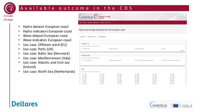 Dsd Int 2019 Understanding Impact Of Extreme Sea Levels Under Climate