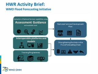 HWR Activity Brief:
WMO Flood Forecasting Initiative
 