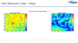 13
Inter Monsoon 1 (Apr – May)
 