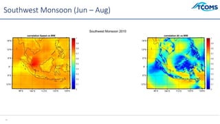 14
Southwest Monsoon (Jun – Aug)
 