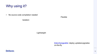 DSD-INT 2022 Singularity containers - simplifying the use of Delft3D FM ...