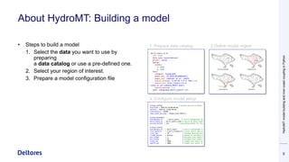 DSD-INT 2023 HydroMT model building and river-coast coupling in Python ...