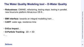 DSD-INT 2023 Simulation of Coastal Hydrodynamics and Water Quality in ...