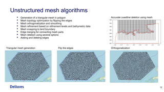 DSD-INT 2024 MeshKernel and Grid Editor - New mesh generation tools ...