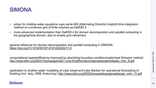 DSD-INT 2025 Exploring different domain decomposition approaches for ...