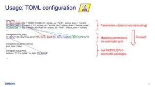 Toml File Sample DSD-INT 2025 Flexible quadtree submodelling with MODFLOW 6 - Case ...