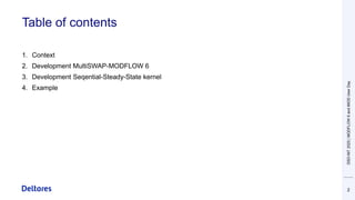 DSD-INT 2025 Large scale unsaturated zone modelling - Sequential Steady ...