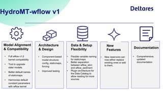 Wflow DSD-INT 2025 Latest Developments for HydroMT and wflow - Meshgi | PDF