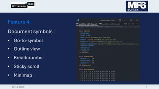 DSD-INT 2025 Visual Studio Code extension for MODFLOW 6 Syntax - Clanor ...